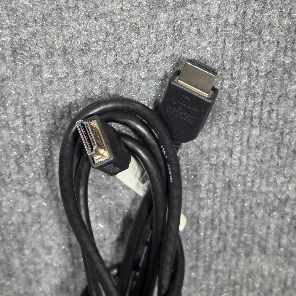 HP High Speed HDMI Cable Black‎ 6ft 917445-001 Hotron E246588 VW-1